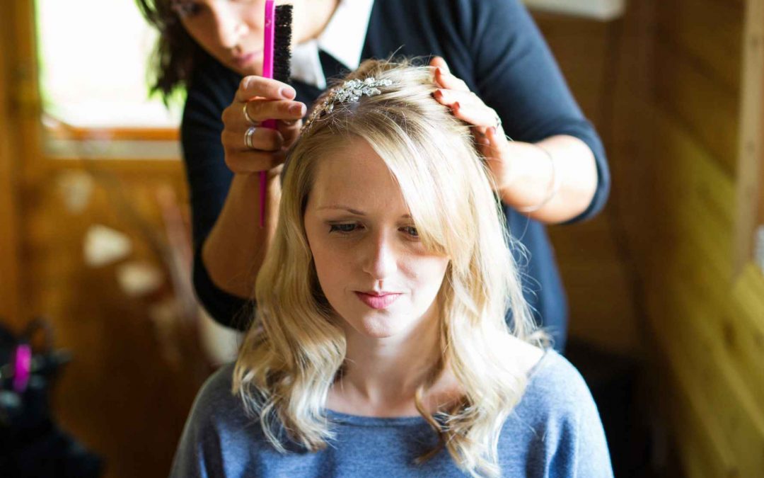 Do I need a hair accessory on my wedding day?