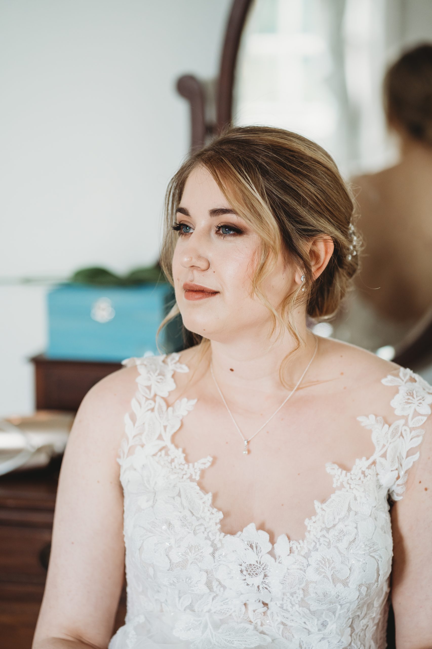 Photo by Image Paradise natural glowy bridal makeup by Amelia Carmela at Barley Wood, Somerset