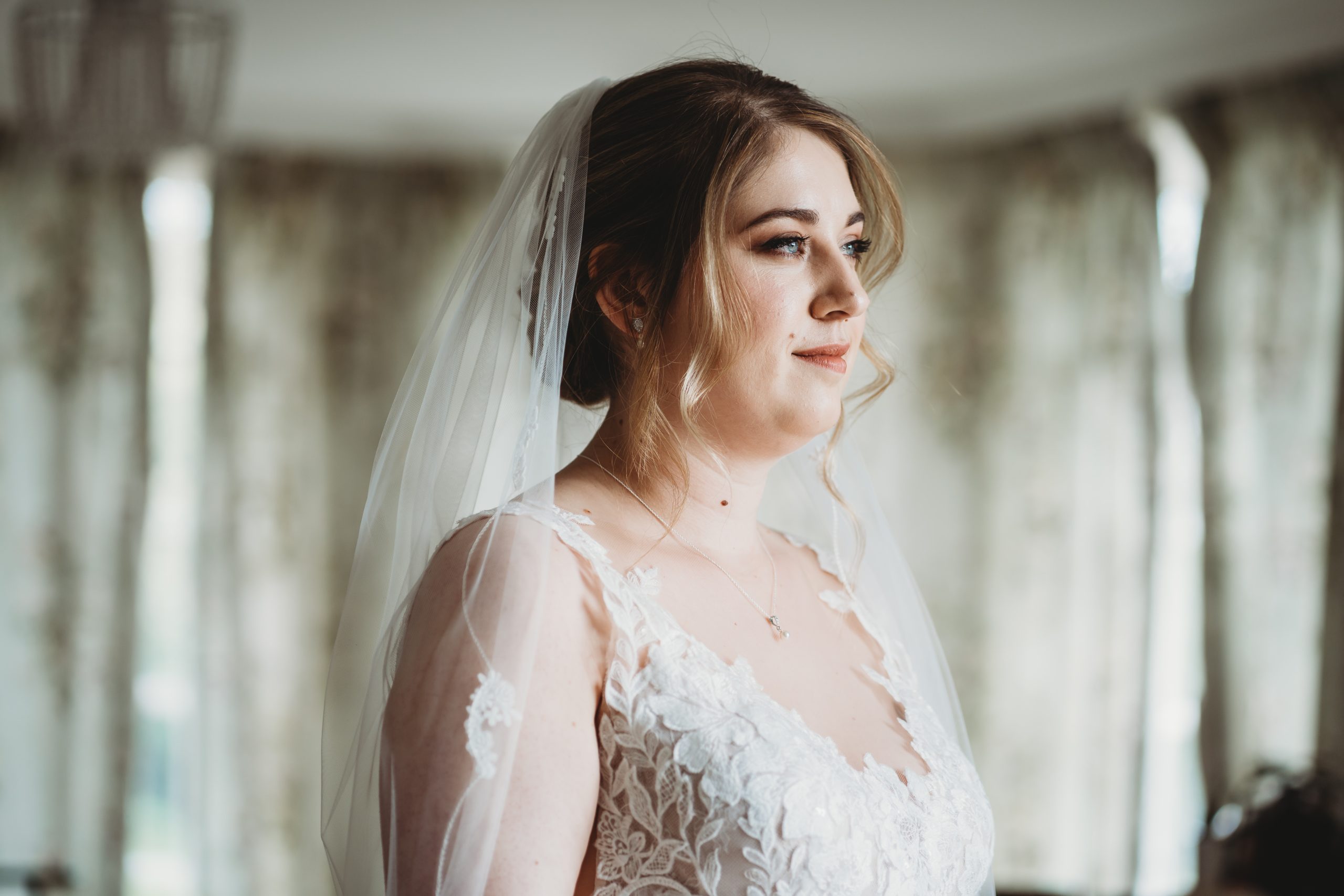 Photo by Image Paradise bridal portrait hair and makeup by Amelia Carmela at Barley Wood, Somerset